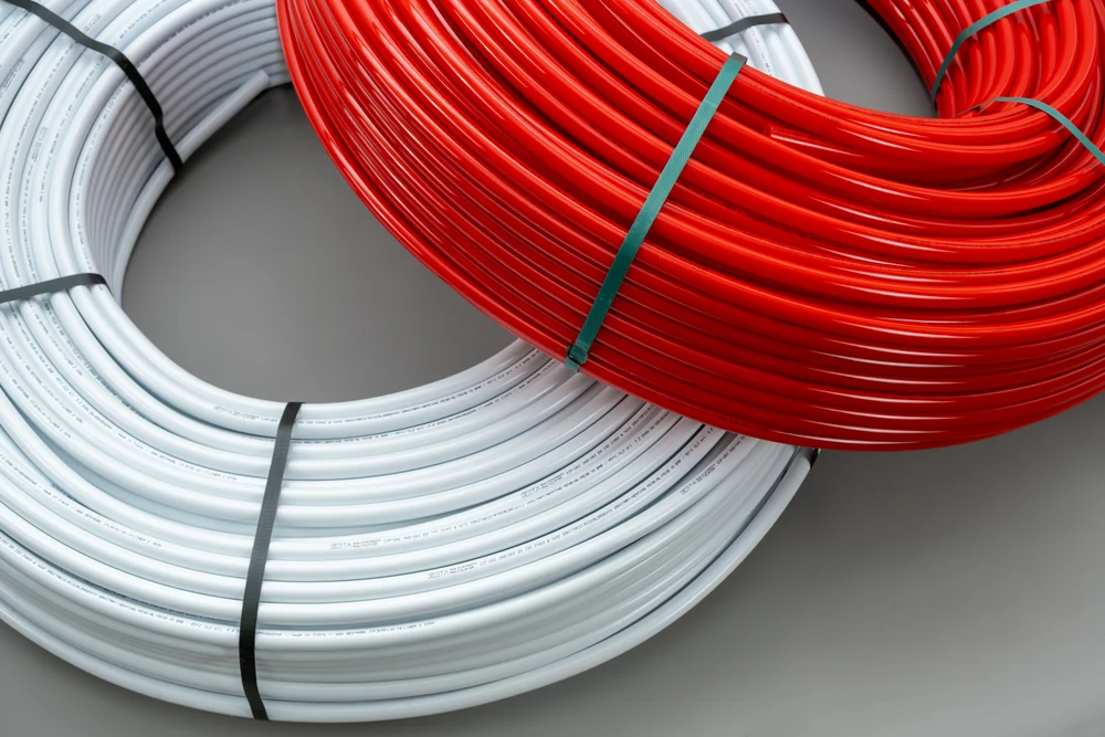 Итальянская труба для тёплого пола и водоснабжения